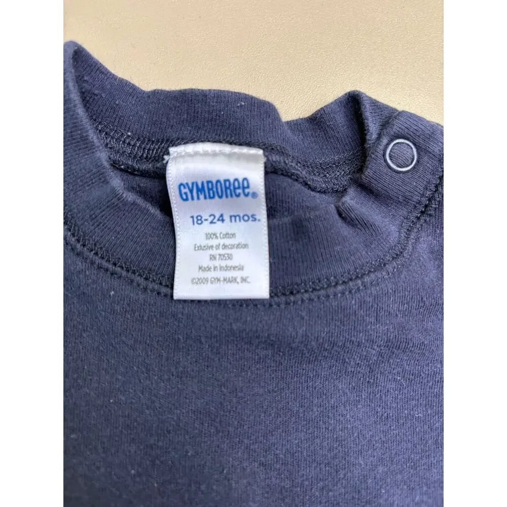 Gymboree Baby Romper Lot 18-24M Crocodile Soccer Short Sleeve EUC 2 Piece